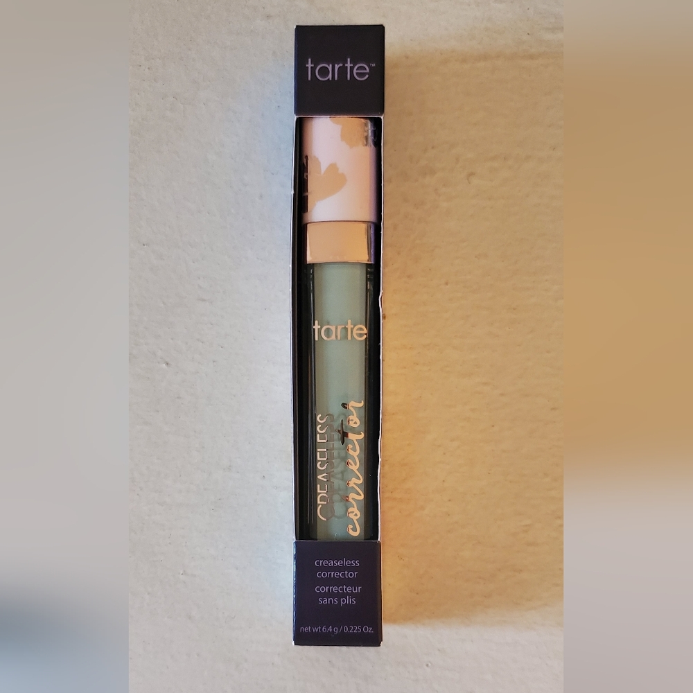 *72 HOUR SALE*  Tarte Creaseless Corrector in GREEN